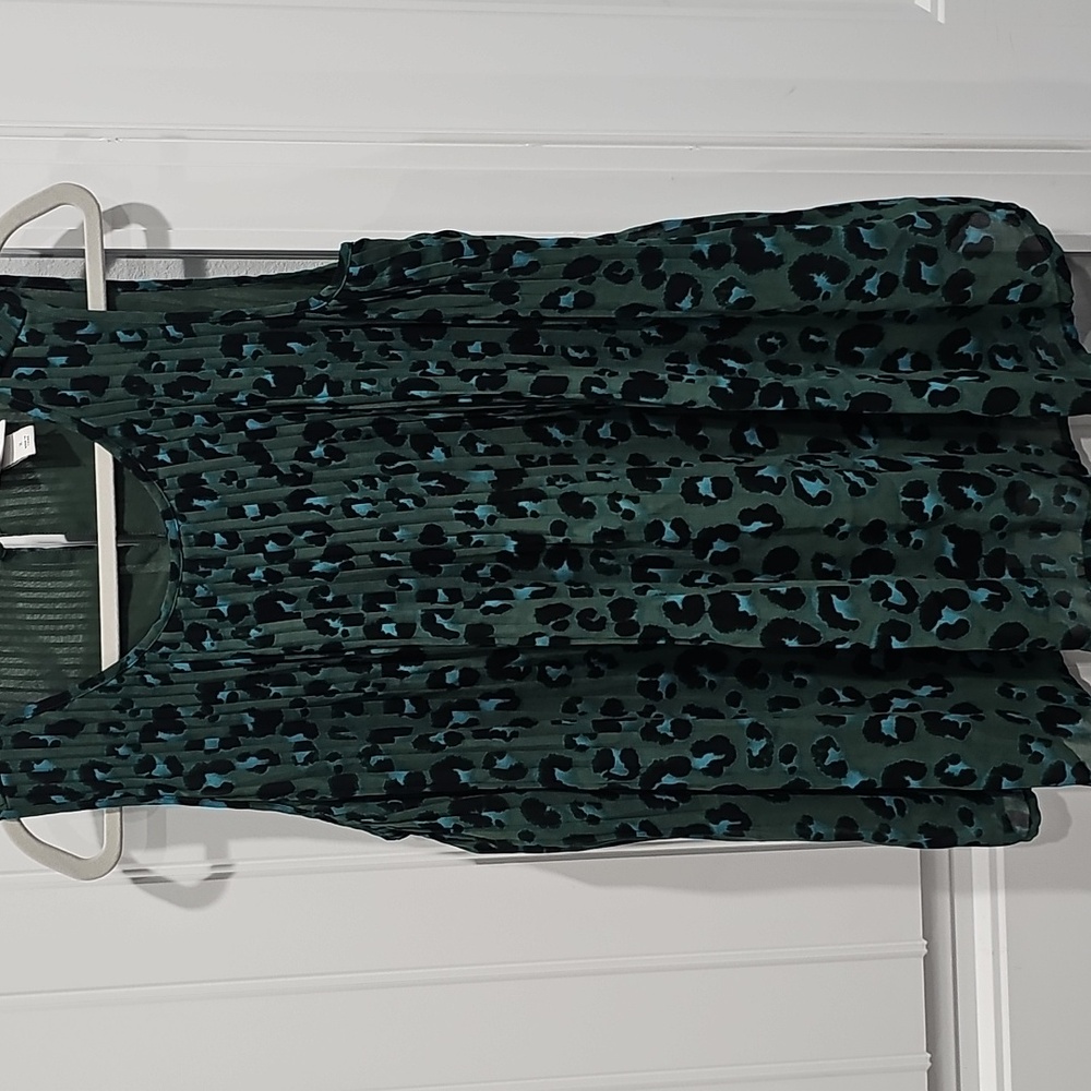 Ava & Viv Animal Print Top